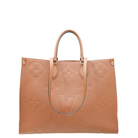 louis vuitton onthego white|Louis Vuitton onthego cognac gm.